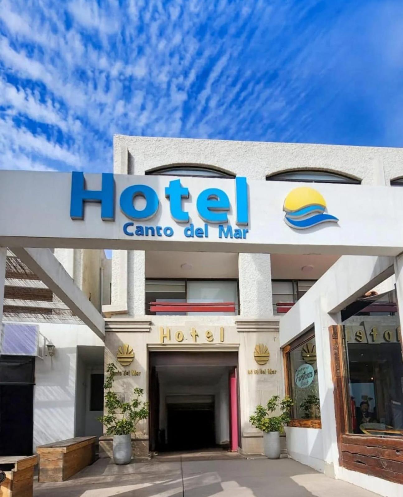 Hotel Canto Del Mar لا سيرينا المظهر الخارجي الصورة